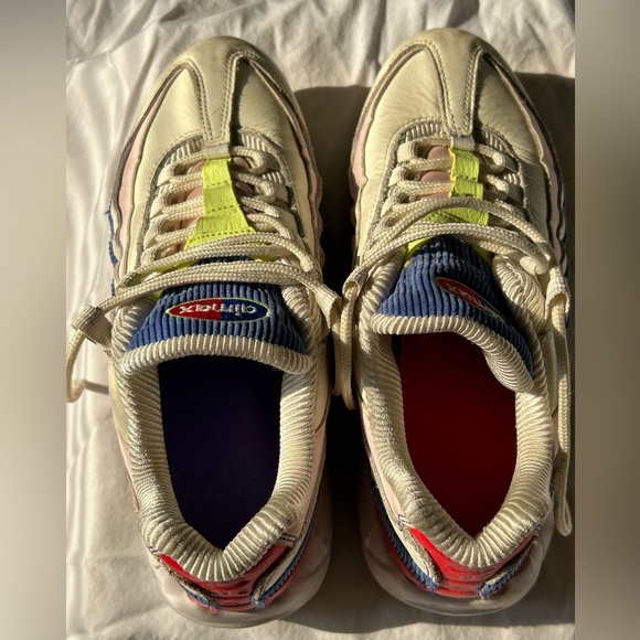 NIKE Air Max 95 Panache Corduroy Athletic Shoes | Women’s Size 7.5 - Picture 4 of 8